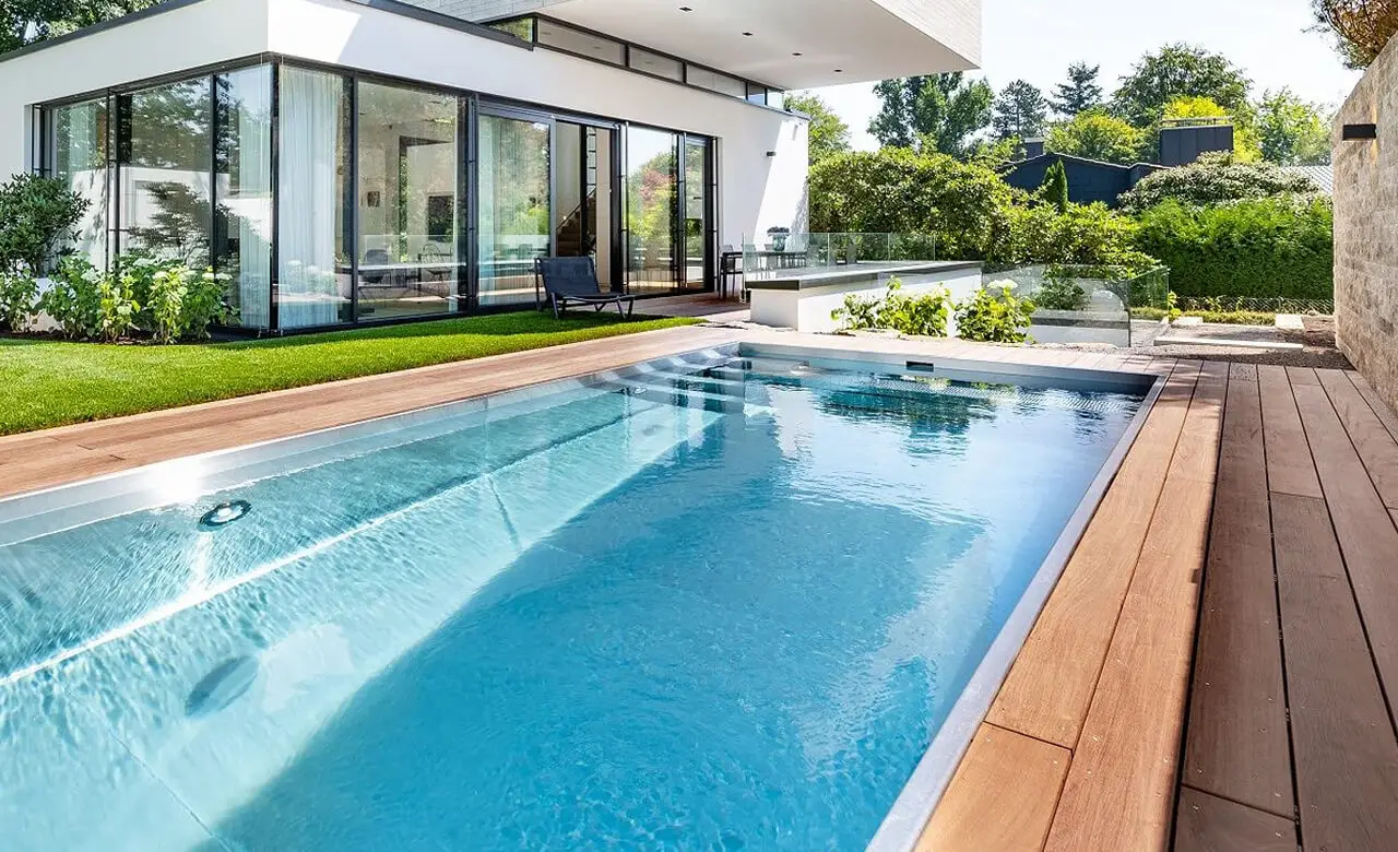 edelstahlpool