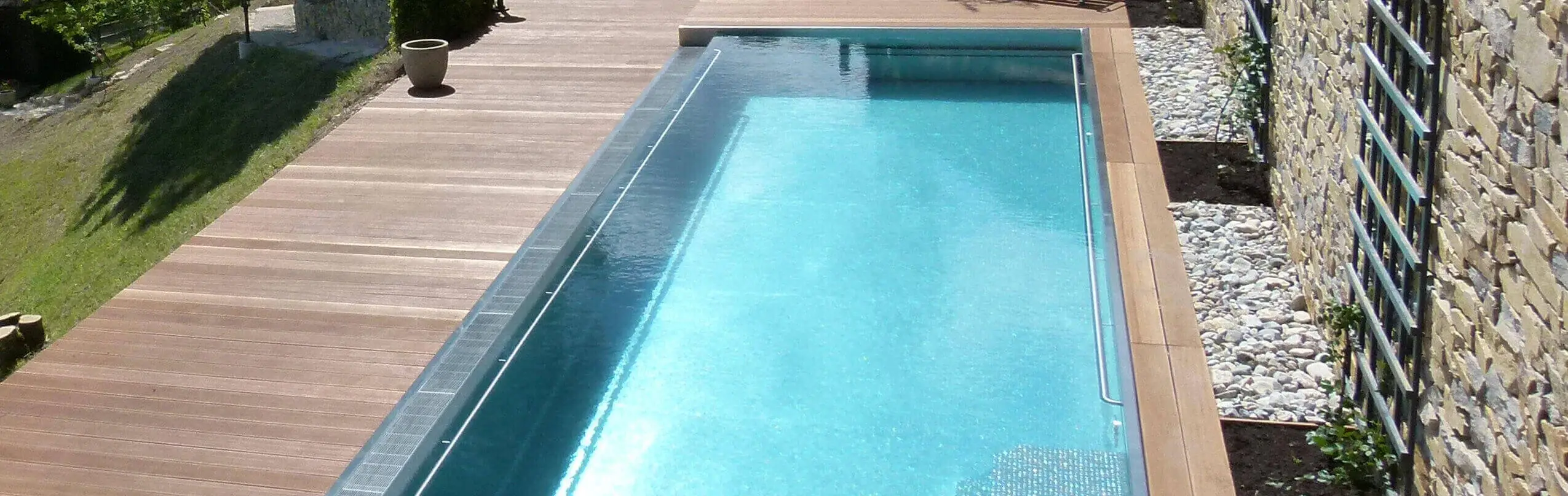 poolbau edelstahlpools