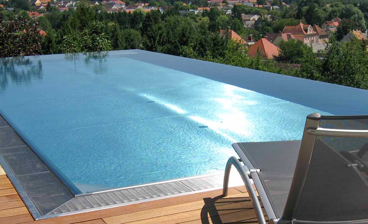 edelstahl infinitypools