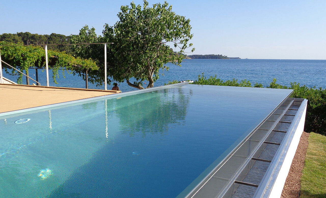 infinitypools aus edelstahl