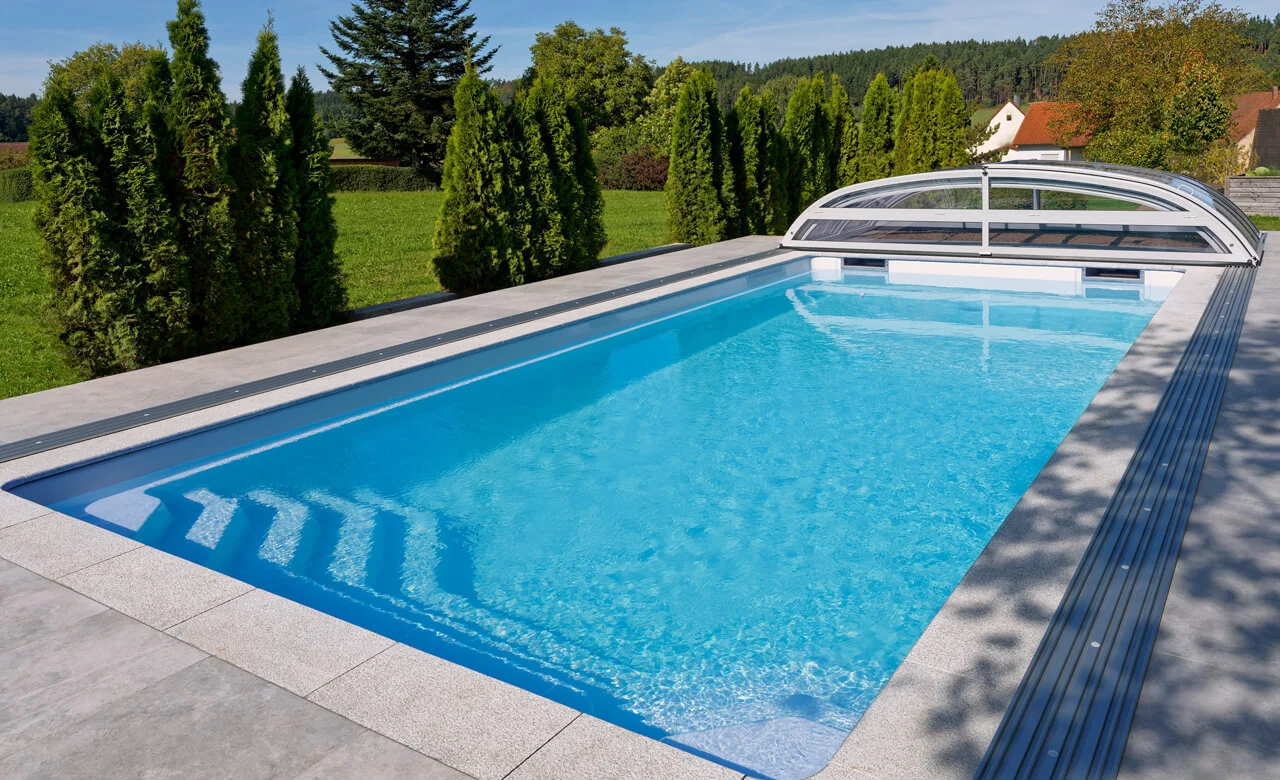 edelstahl poolabdeckung