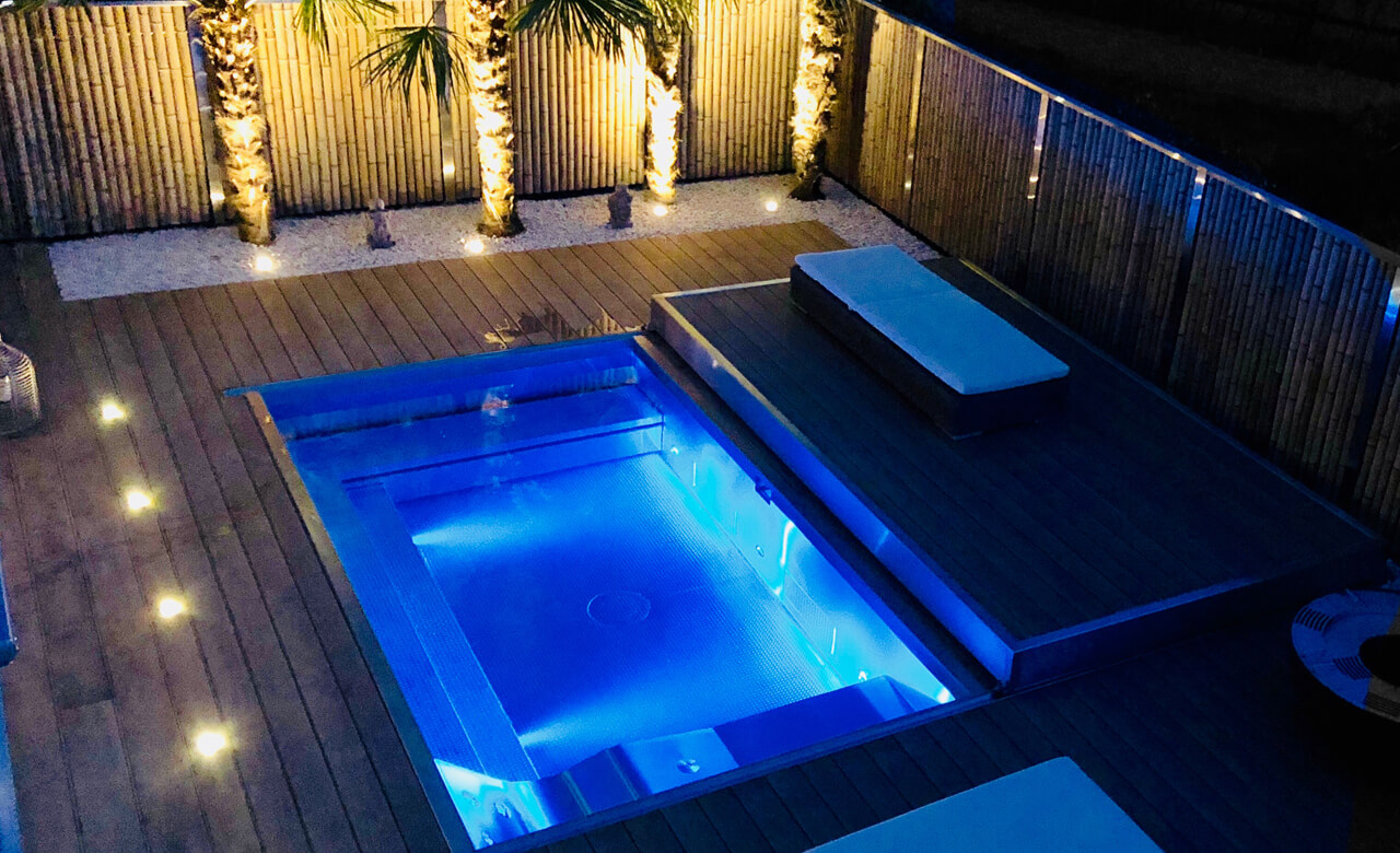 pool beleuchtungen