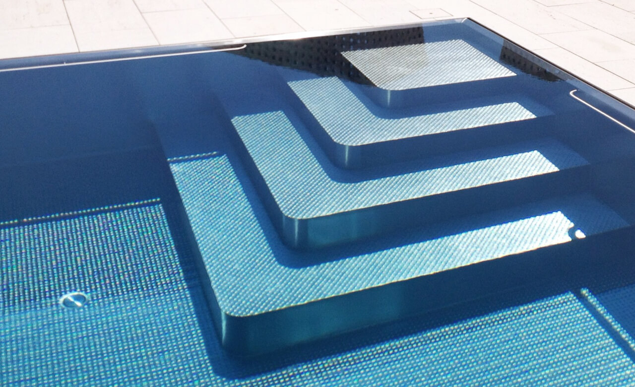 pool einstiegsleiter