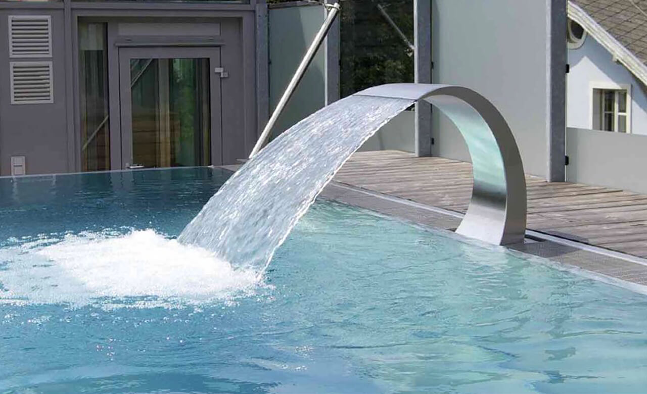 wasserschwalle für pools