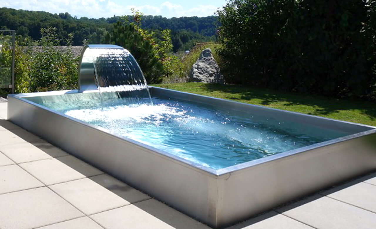 wasserfälle für pools
