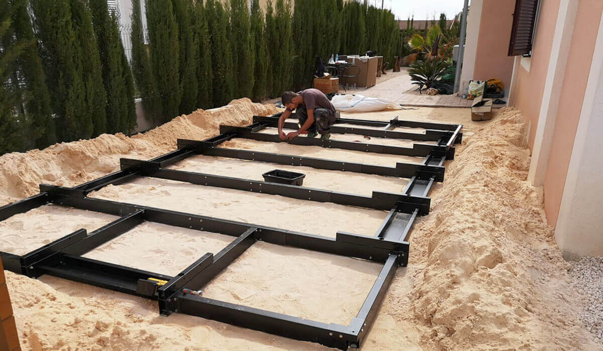pool planung gruenwald