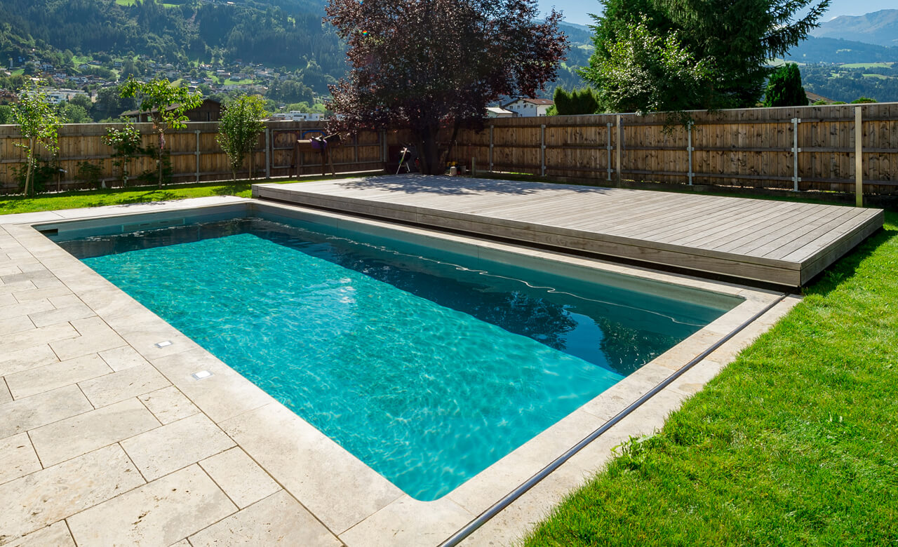 pool deck