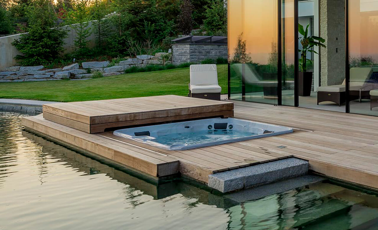 abdeckung pool
