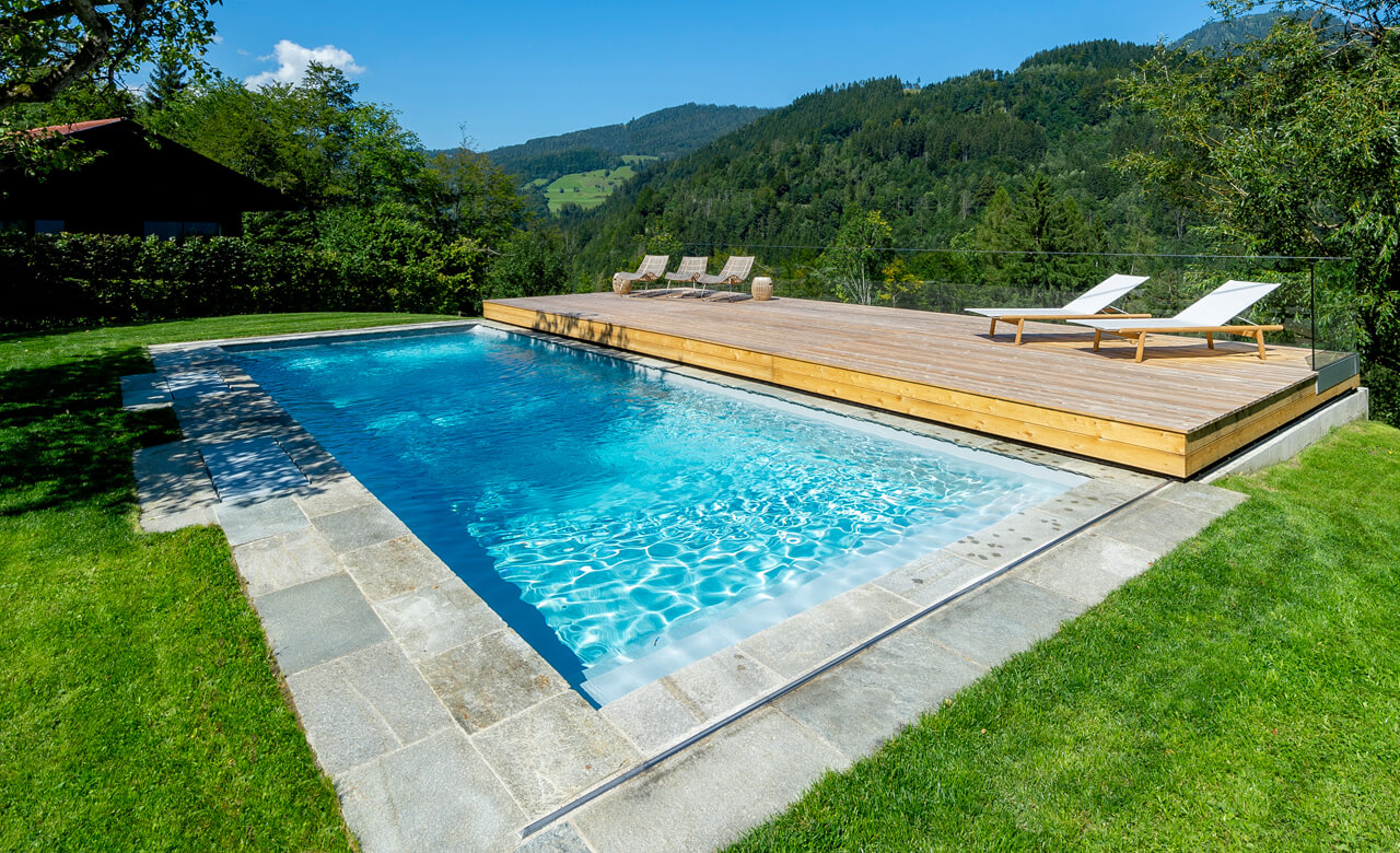 edelstahl poolabdeckung