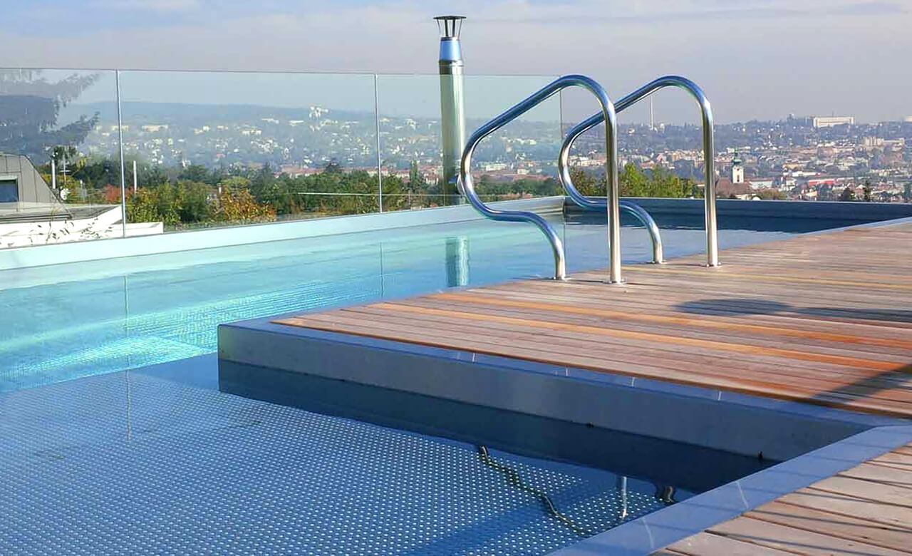 edelstahl skimmerpools