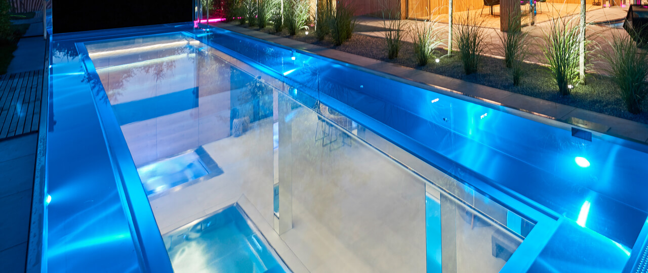 pool beleuchtung
