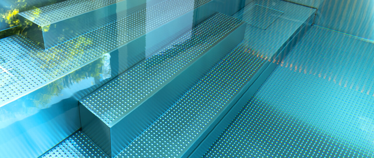 pool einstiege
