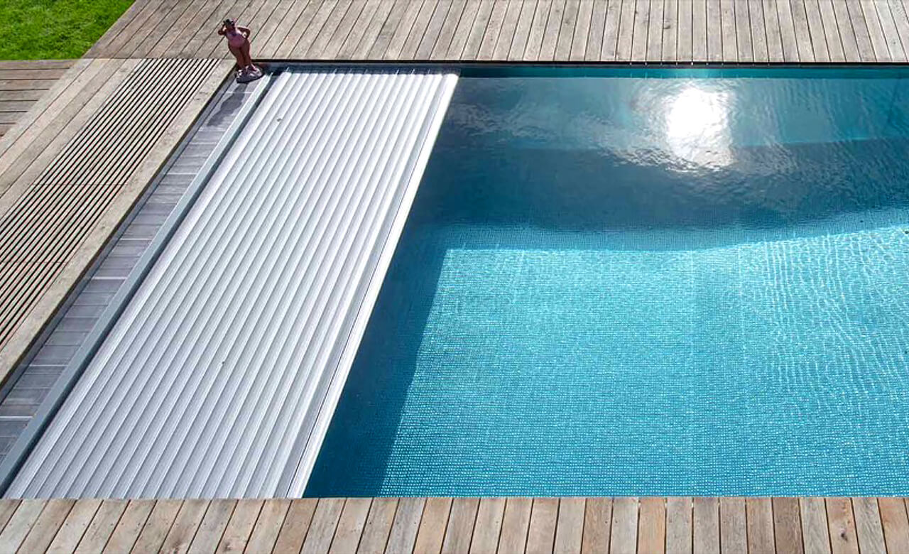 überlaufpools aus edelstahl