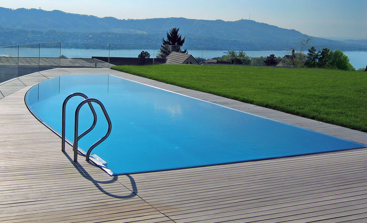 überlaufpool