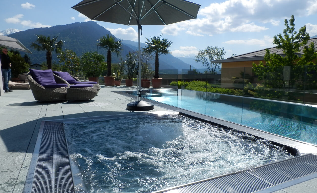 edelstahl whirlpools