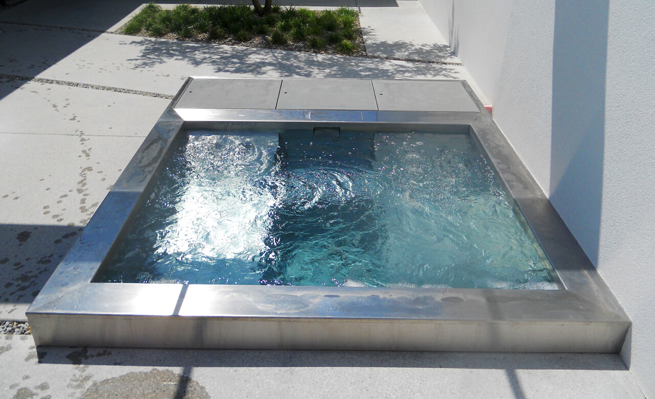 versenkte whirlpools